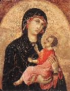 Madonna and Child (no. 593)  dfg Duccio di Buoninsegna